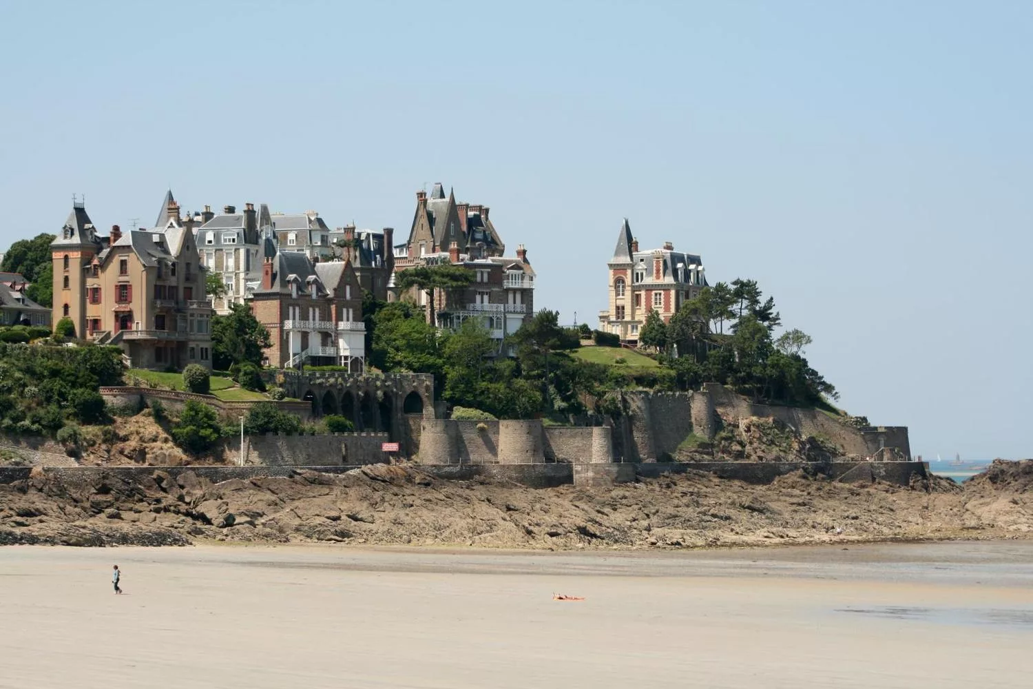 Dinard plage